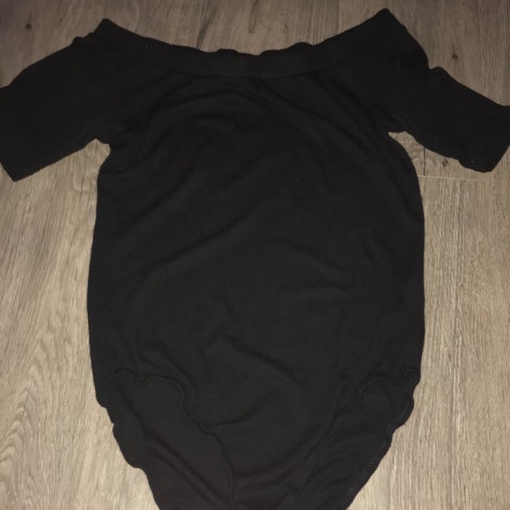 Black bodysuit